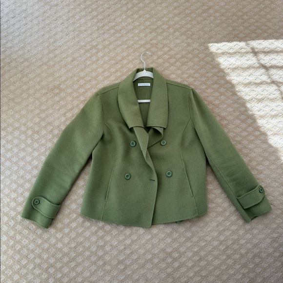 Wool Button Up Jacket - Picture 2 of 5